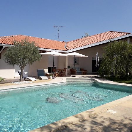 Bed and Breakfast Le Jardin de Némo Biscarrosse Exterior foto