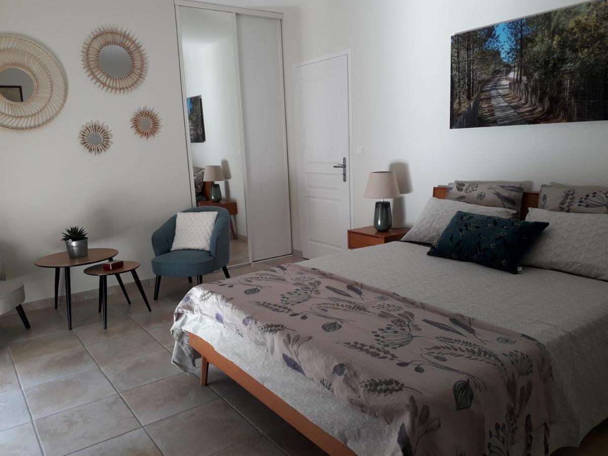 Bed and Breakfast Le Jardin de Némo Biscarrosse Exterior foto