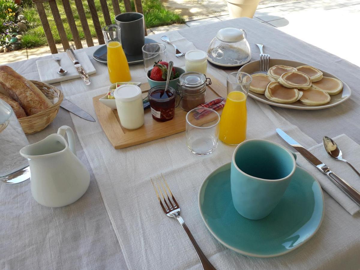 Bed and Breakfast Le Jardin de Némo Biscarrosse Exterior foto