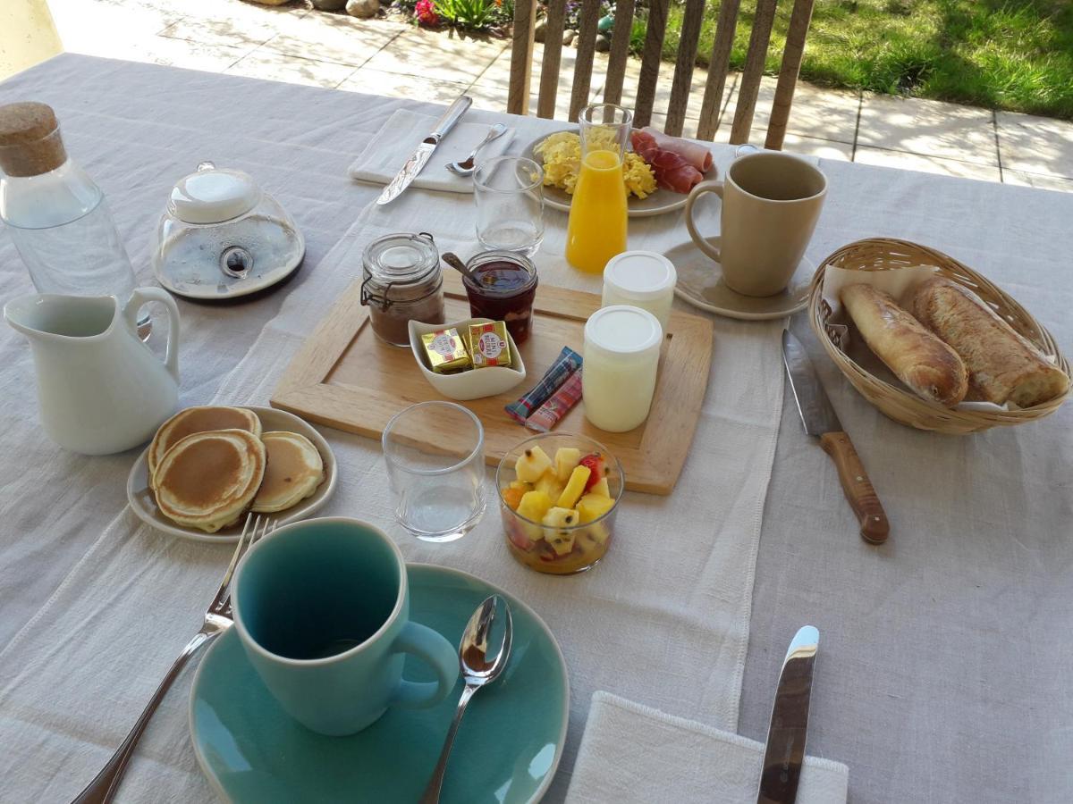 Bed and Breakfast Le Jardin de Némo Biscarrosse Exterior foto